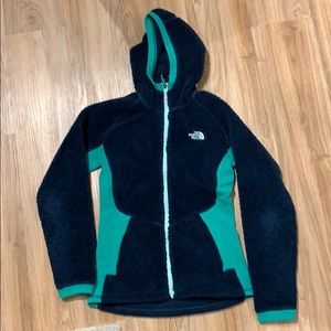 North face fleece women’s jacket